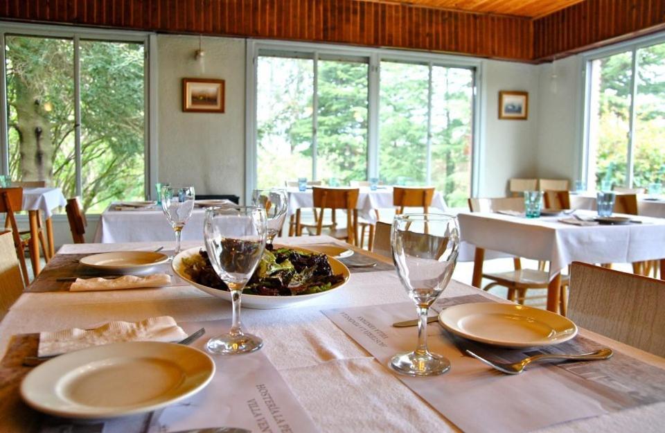 Hosteria La Peninsula Villa Ventana Eksteriør billede