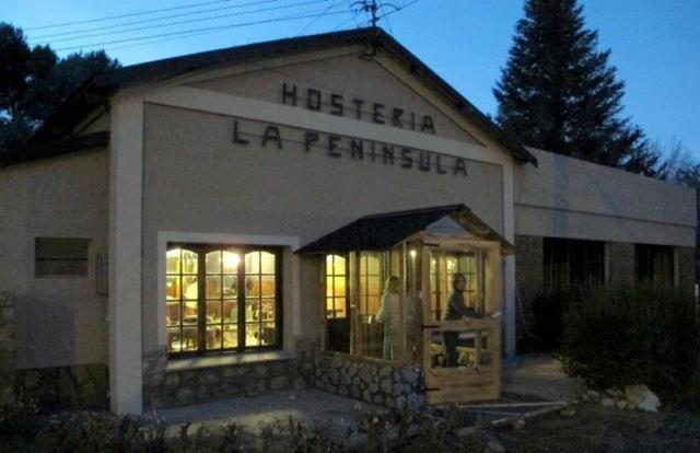 Hosteria La Peninsula Villa Ventana Eksteriør billede