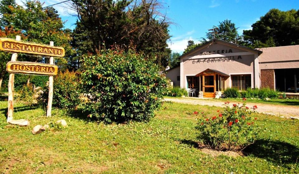 Hosteria La Peninsula Villa Ventana Eksteriør billede