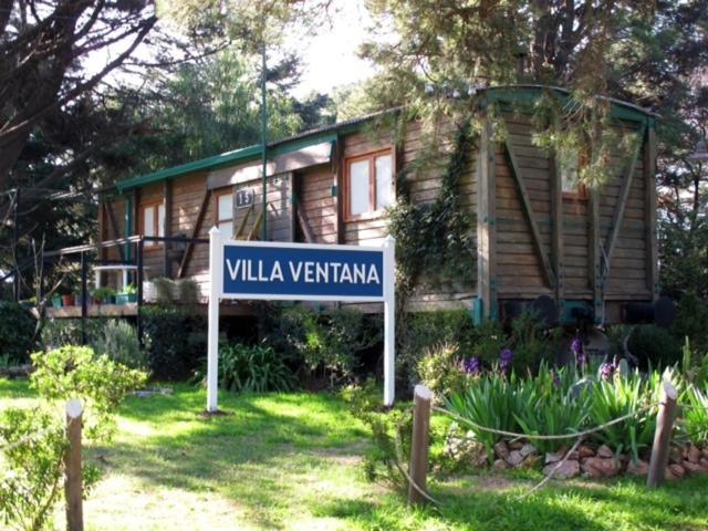 Hosteria La Peninsula Villa Ventana Eksteriør billede