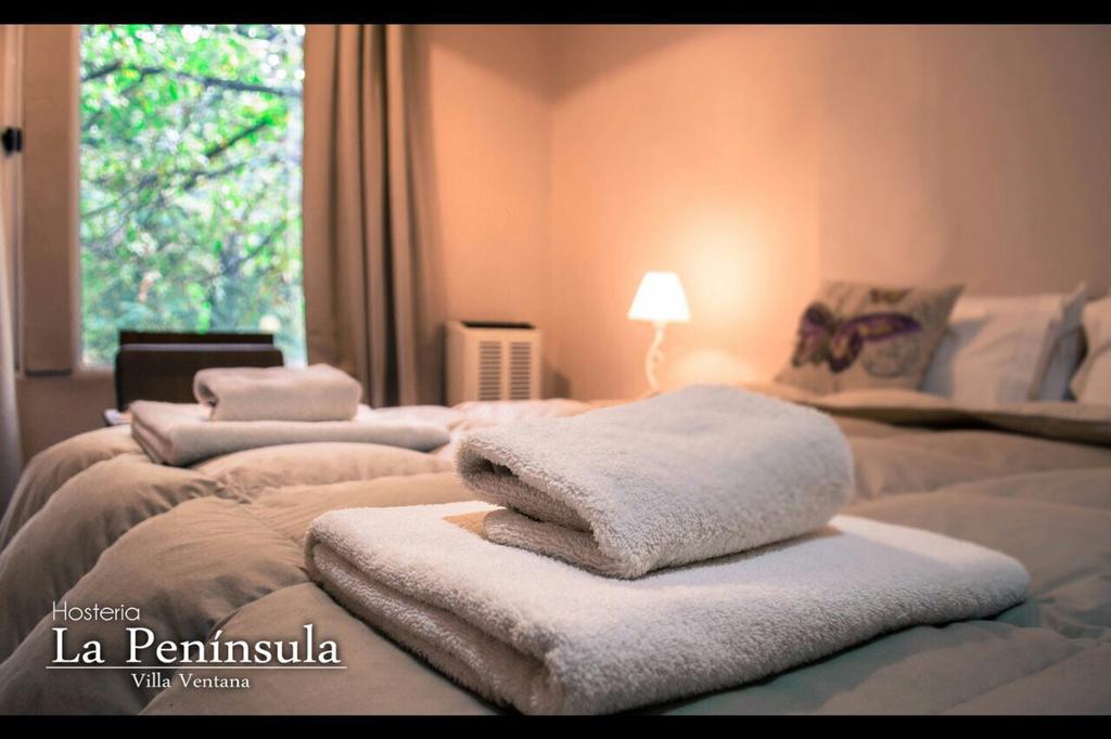 Hosteria La Peninsula Villa Ventana Eksteriør billede