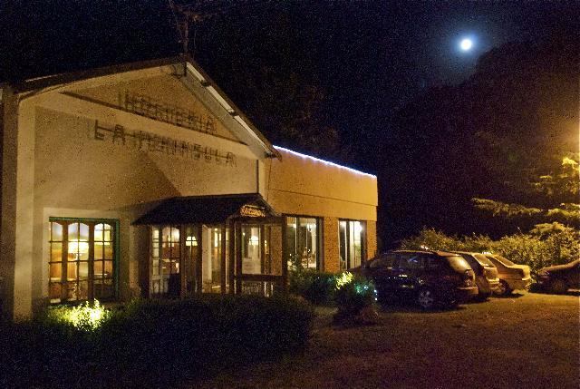 Hosteria La Peninsula Villa Ventana Eksteriør billede