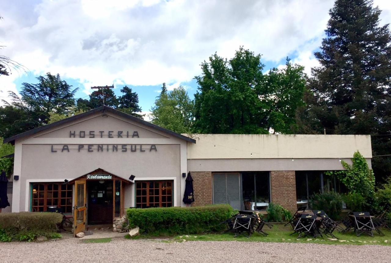 Hosteria La Peninsula Villa Ventana Eksteriør billede